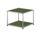 Odkládací stolek USM Haller M22, olive green-1