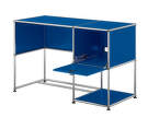 Pracovní stůl USM Haller B21, gentian blue-1