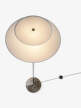 Stojací lampa Gio LN28, dark chome emperador-6