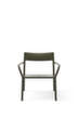 Kreslo May, dark green
