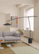 Koberec Verso 258x258, pale green / warm brown