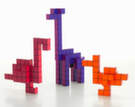 Panton Cube, duo-tone