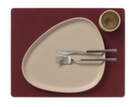 Prestieranie Square Nupo L, burgundy