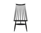 Artek_Mademoiselle_Lounge_chair_black_front