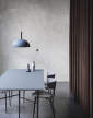 Lampa Collect Dome, Brass/Dark Blue