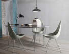 Stoličky Drop - Arne Jacobsen