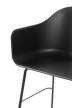 Harbour-Bar-Chair-black-black-steel