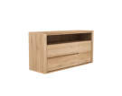 Shadow chest of drawers, oak