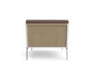 Man Chaise Lounge, Dunes Dark Brown