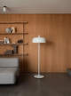 Acorn floor lamp