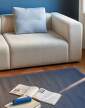 Koberec Tapis 170x240, chestnut & blue