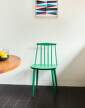 J77 Dining Chair, jade green