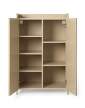 Komoda Sill Cupboard Low, cashmere