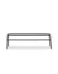 lavice-Vig Bench, black