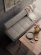 Pohovka Daybe Dining Sofa, warm light grey