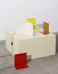 lampa-LBM Corner Table Lamp, cream white