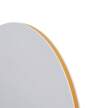 lampa-Calm Wall Lamp Ø50, white / orange