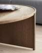 stul-Cling Coffee Table 70, smoked oak