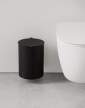 kos-Toilet Bin, black