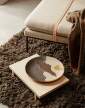 stolek-Kona Side Table, natural oak