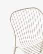 kreslo-Thorvald SC100 Lounge Chair, ivory