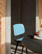 zidle-Revolt Chair, black / azure blue