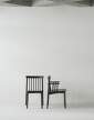 zidle-Pind Armchair, black ash