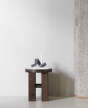 Svietnik Crooked One Aluminium, grey