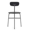 Stolička Afteroom Dining Chair 4, black ash