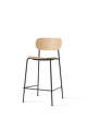 Barová stolička Co Counter Chair Low, natural oak