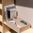 Detský organizér Kiddo Tool Box, beige