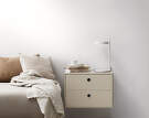 String Bedside Table