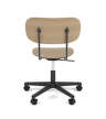 Kancelárska stolička Co Task Chair, black/natural oak