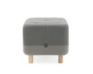 Pouf Sumo Grey