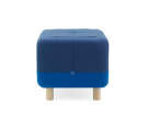 Pouf Sumo, Blue Hybrid