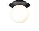 Nástenné/stropné svietidlo Liila 1 Medium, black/opal