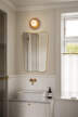 Nástenné/stropné svietidlo Liila Muuse Small, nordic gold/opal