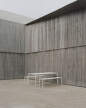 Stôl May 170x85, light grey