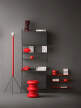 String, dark grey