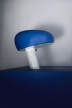 Stolná lampa Snoopy, navy blue