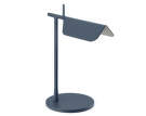 Stolná lampa Tab T, matte blue