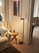 Stojacia lampa Oblique, matte anthracite