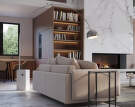 Stojacia lampa Arco, steel