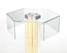 Stolná lampa Superwire T