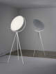 Stojacia lampa Superloon, white