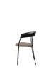 Stolička Missing Armchair, black ash/Barnum 10