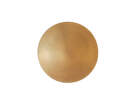 Vešiak HiHat Knob Mini 2 ks, brass