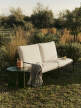 Outdorová sofa Desert 2-seater