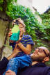 Detská fľaša Kids Bottle REactive 0,25l, yellow/green