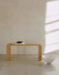 Lavica Atlas 100x32, natural oak